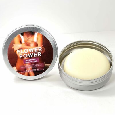 Flower Power caring lotion bar