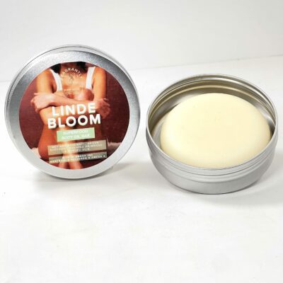 Lime Bloom Lotion bar