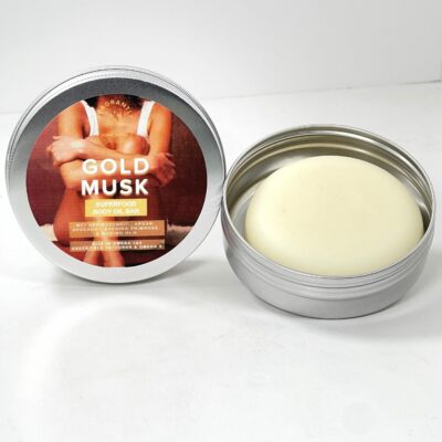 Lotion bar - Gold Moschus - Duftend