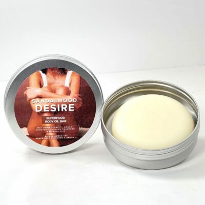 Sandalwood Desire - lotion bars - Fragrantly