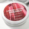 Sandelholz Lotion bar - Duftend