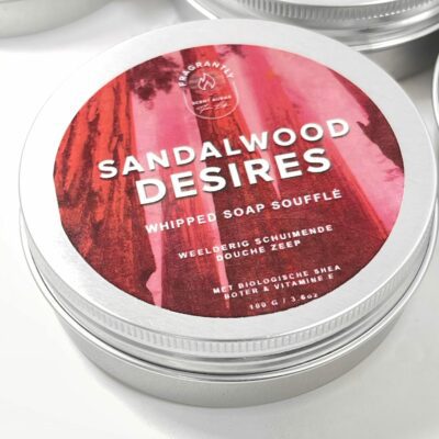 Sandalwood Lotion bar - Fragrantly