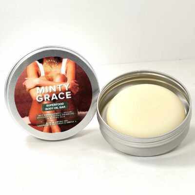 Superfood-Lotion Bar -Minty Grace