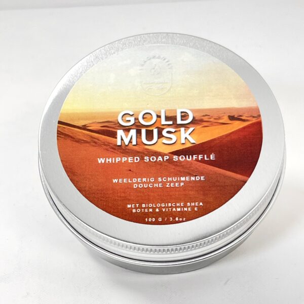 Whipped Soap - Gold Musk Fragrantly