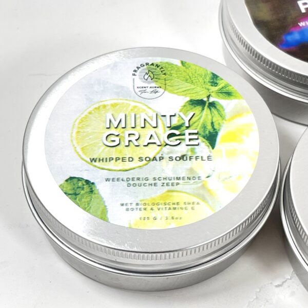 Whipped soap - Minty Grace - Fragrantly