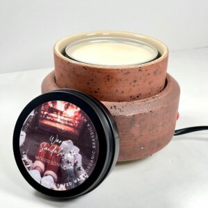 Wickless scented candle - Warm Sandalwood for electric aroma burner - Fragrantly