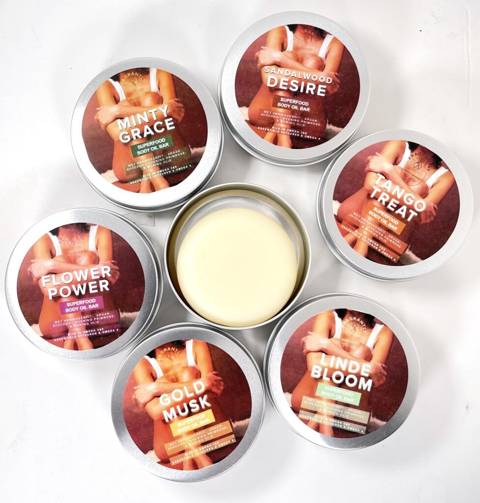 new fragrances superfood lotion bars from Fragrantly