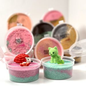 Bath Dust voor kids met verborgen speelgoed - Fragrantly