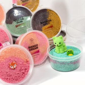 Verschillende geuren badschum voor kids - Fragrantly