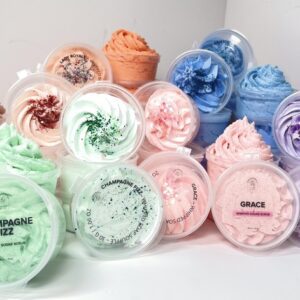 Whipped Soaps voor kerst - Fragrantly