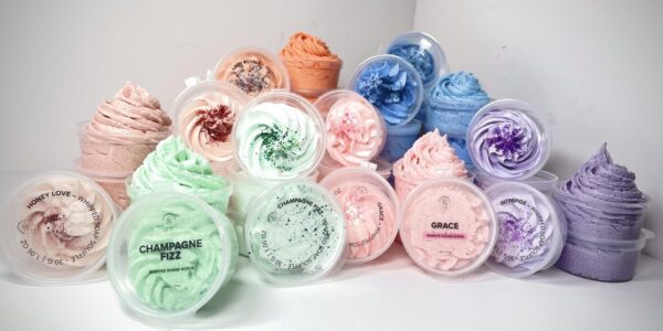Whipped Soaps voor kerst - Fragrantly