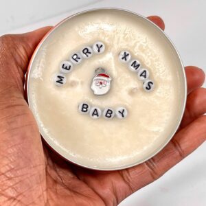 Merry Xmas Baby - Fragrantly Secret Message candle