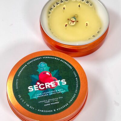 Secret Message Candles by Fragrantly