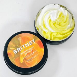 BRITNEY - valentijn whipped soap souffle in blik - Fragrantly
