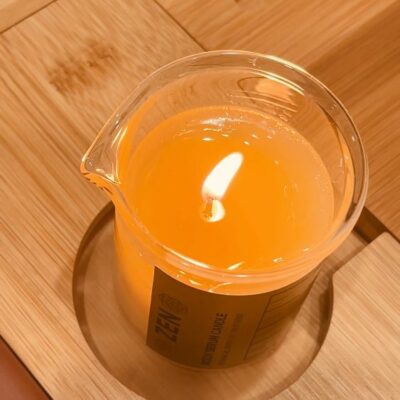 Body Serum Candle für die ultimative Hautpflege - Duftend