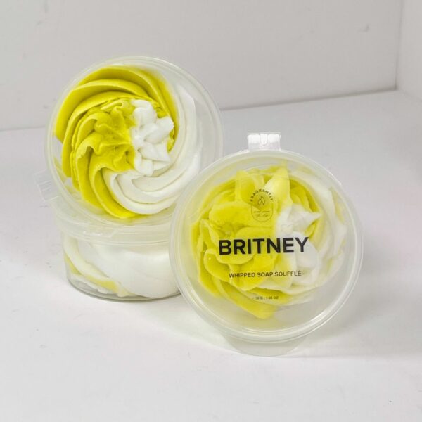 Britney whipped soap - valentijn - Fragrantly