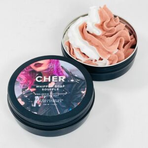 CHER - valentijn whipped soap souffle in blik - Fragrantly