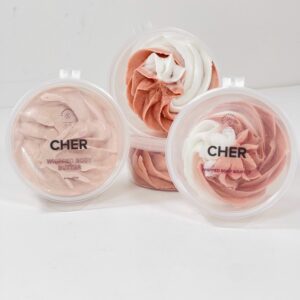 Cher - Whipped Soap & Whipped Body Butter probeerset