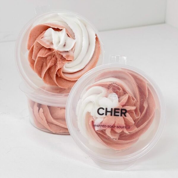 Cher - whipped soap - valentijn - Fragrantly