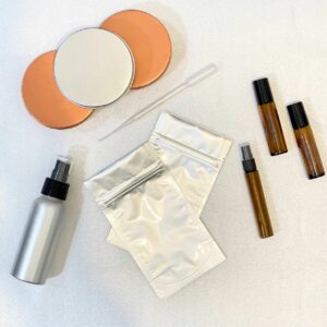 DIY natuurlijke skincare pakket kit - Fragrantly