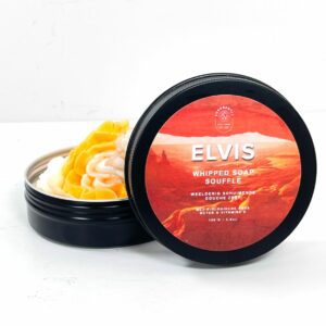 ELVIS - valentijn whipped soap souffle in blik - Fragrantly blik