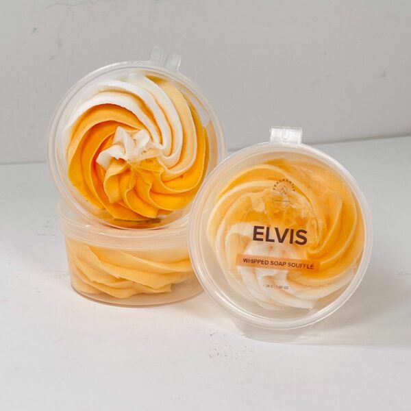 Elvis whipped soap - valentijn - Fragrantly
