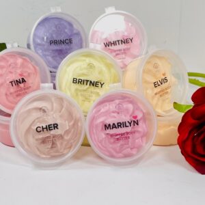 Fragrantly Whipped Body Butters