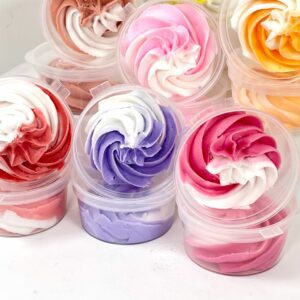 Fragrantly valentines whipped soap souffle probeerset