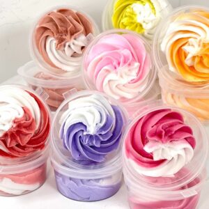 Fragrantly valentines whipped soap souffle probeerset