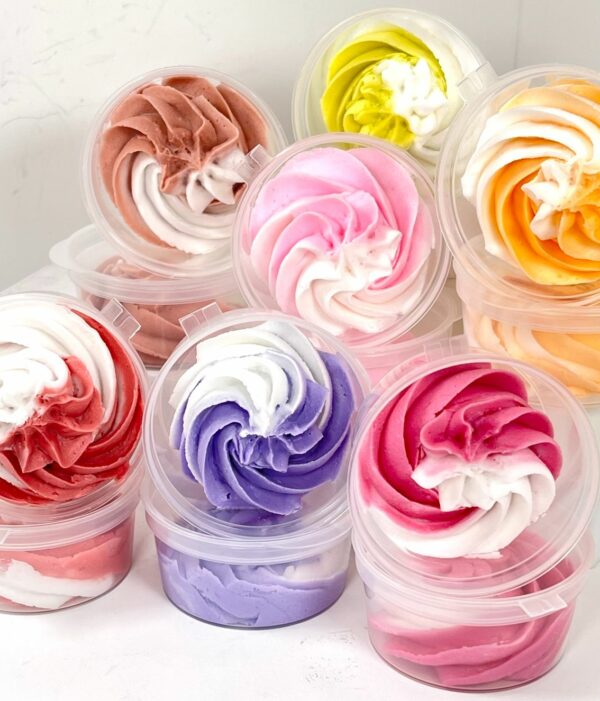 Fragrantly valentines whipped soap souffle probeerset