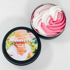 MARILYN - valentijn whipped soap souffle in blik - Fragrantly