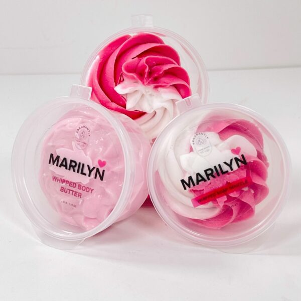 Marilyn - Whipped Soap & Whipped Body Butter probeerset