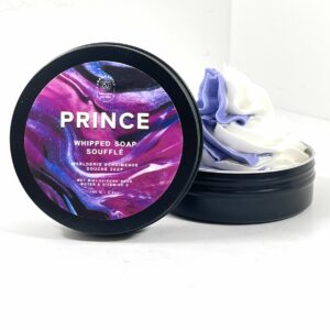 PRINCE - valentijn whipped soap souffle in blik - Fragrantly