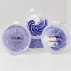 Prince - Whipped Soap & Whipped Body Butter probeerset