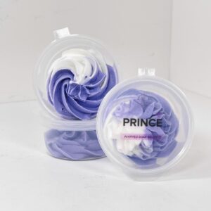 Prince whipped soap - valentijn - Fragrantly