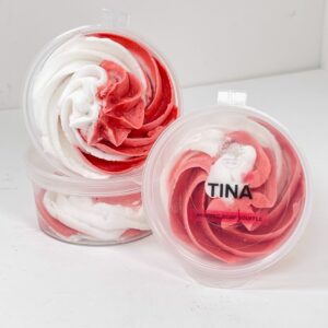 Tina whipped soap - valentijn - Fragrantly