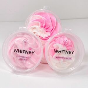 Whitney - Whipped Soap & Whipped Body Butter probeerset