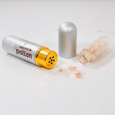 Himalayan salt inhaler - Away with those Pollen