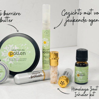 Weg met die Pollen set - complete set tegen pollen - Bild 11