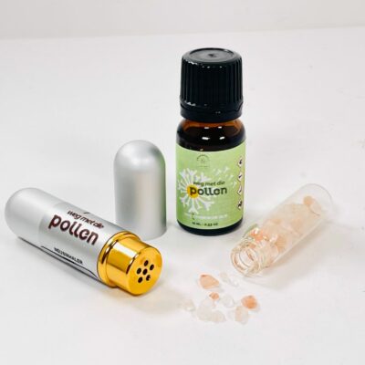 Hay fever essential oil blend with inhaler - Fragrantly