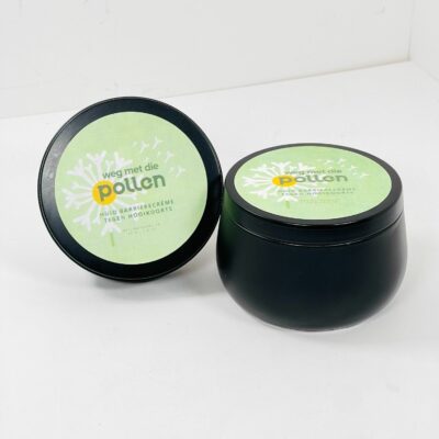 Huid barriere body butter voor hooikoorts - Fragrantly in aluminium