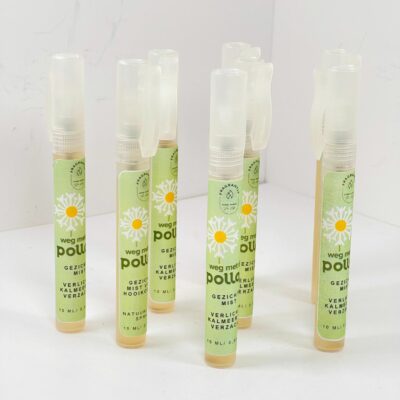 Itch-relieving face mist for hay fever - Fragrantly