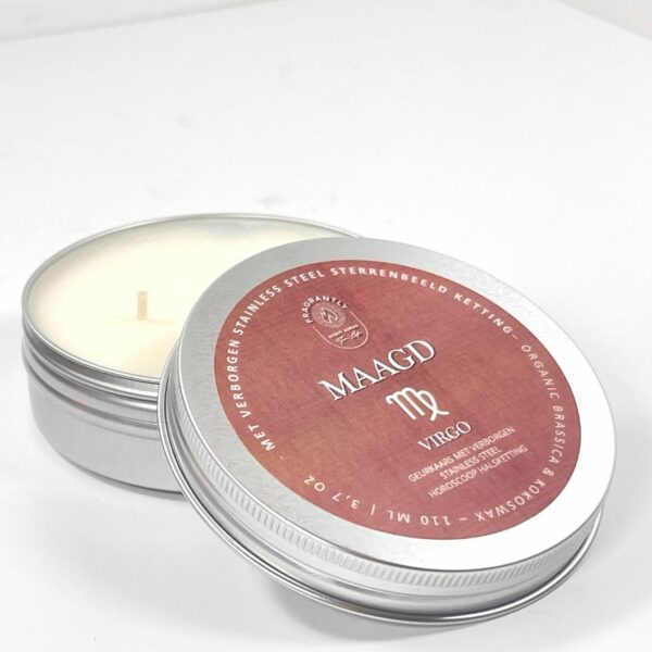 Maagd sterrenbeeld geurkaars - Fragrantly