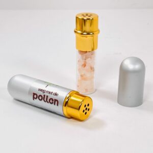 Weg met die pollen hooikort zout inhaler - Fragrantly