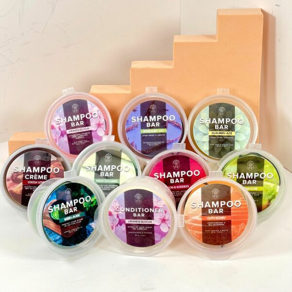 Fragrantly shampoo bars - probeerset