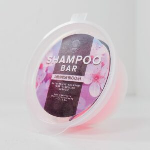 Japanese Bloom probeer formaat shampoo bar