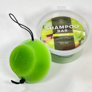Shampoo bar - Tangy Lime van Fragrantly