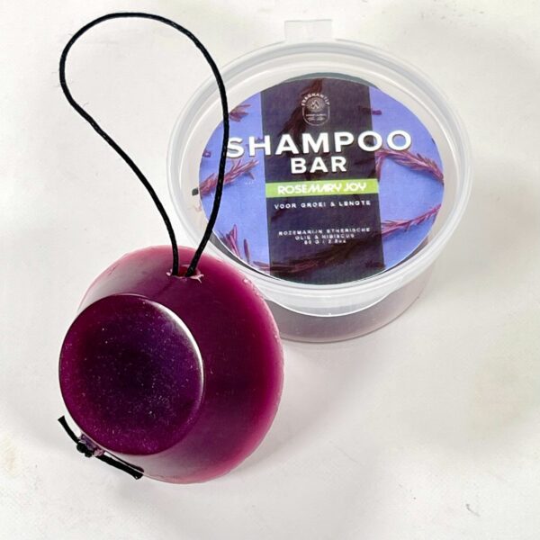 Shampoo bar met ophang touw - Fragrantly