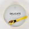 Delicate day cream with mini spoon