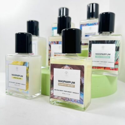 Hammam Secret Laundry Perfume by Fragrantly